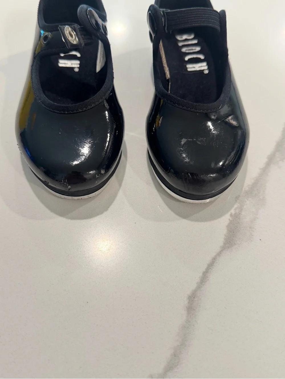 Bloch Black Patent Mary Jane Kids Dance Shoes
